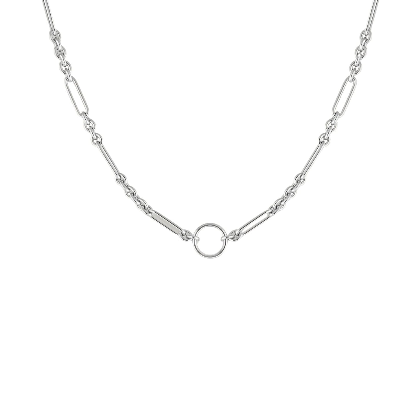 Celestial Ties - Silver Necklace