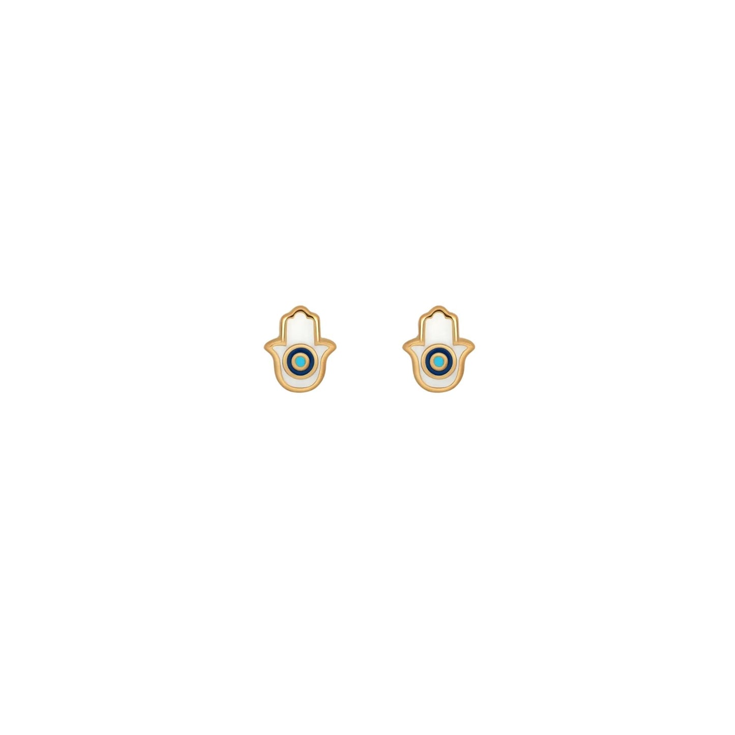 Forever Guided Hamsa Earrings