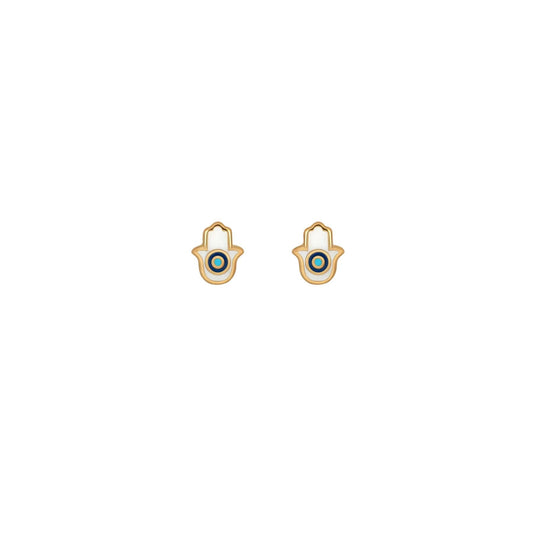Forever Guided Hamsa Earrings