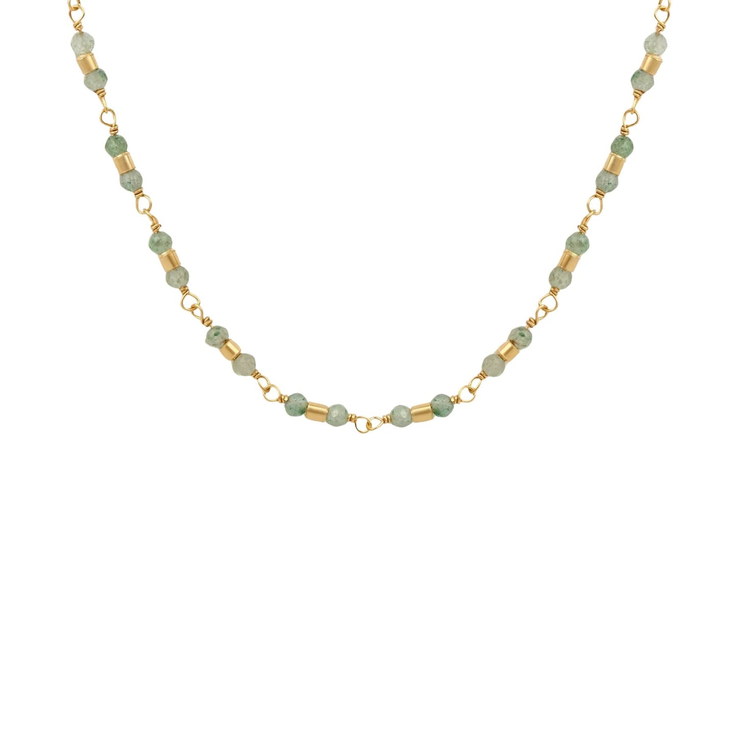 Abundant Karma Aventurine Necklace