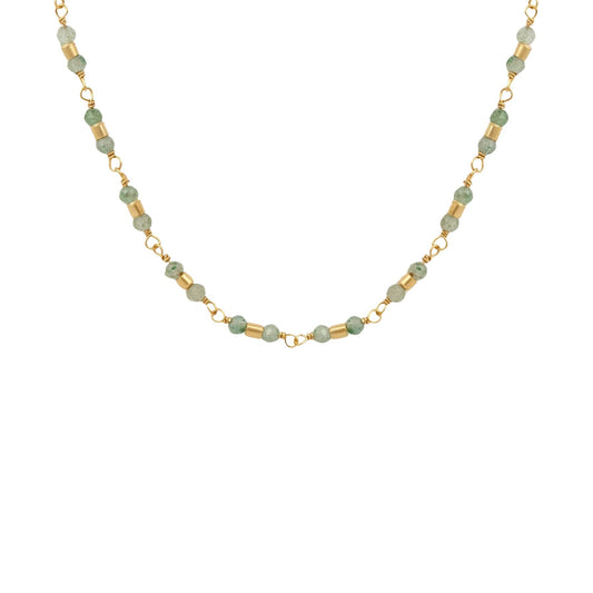 Abundant Karma Aventurine Necklace