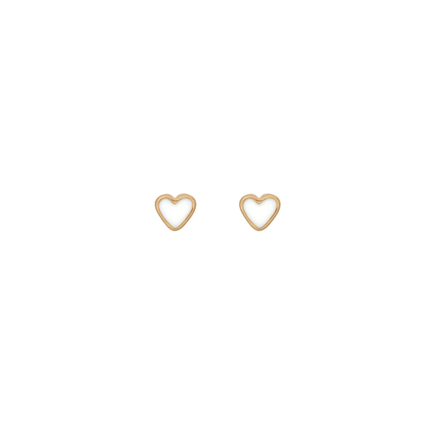Profound Adoration Heart Earrings