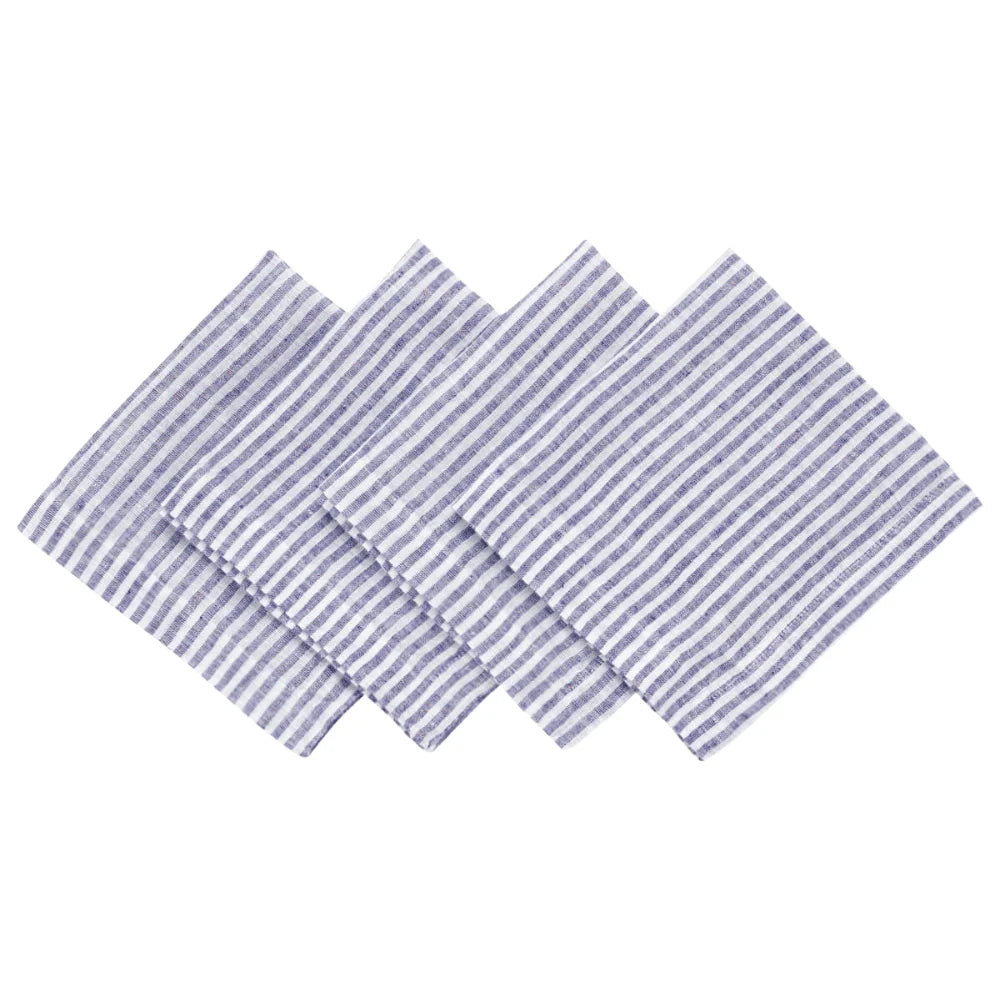 Wedding Napkins - Pinstripe Napkins