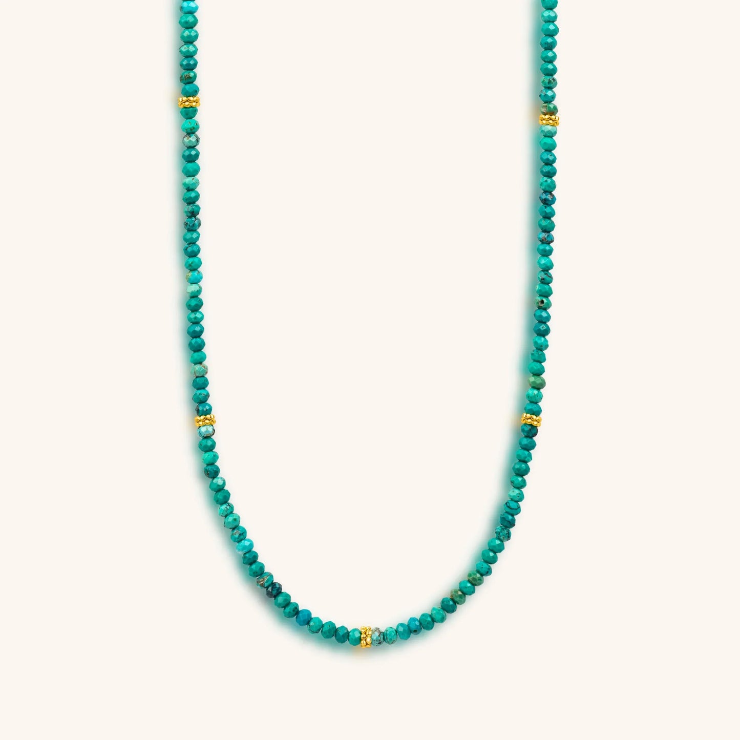 Serene Mindset Turquoise Infinity Wrap Bracelet