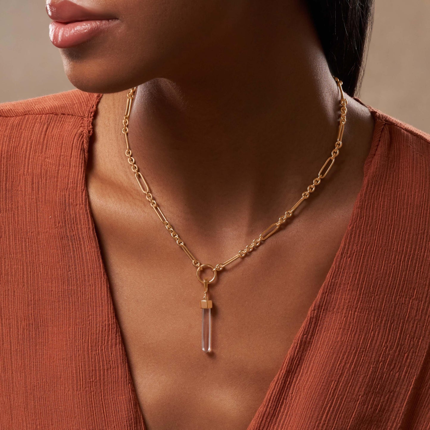 Golden Harmony - Chain Necklace