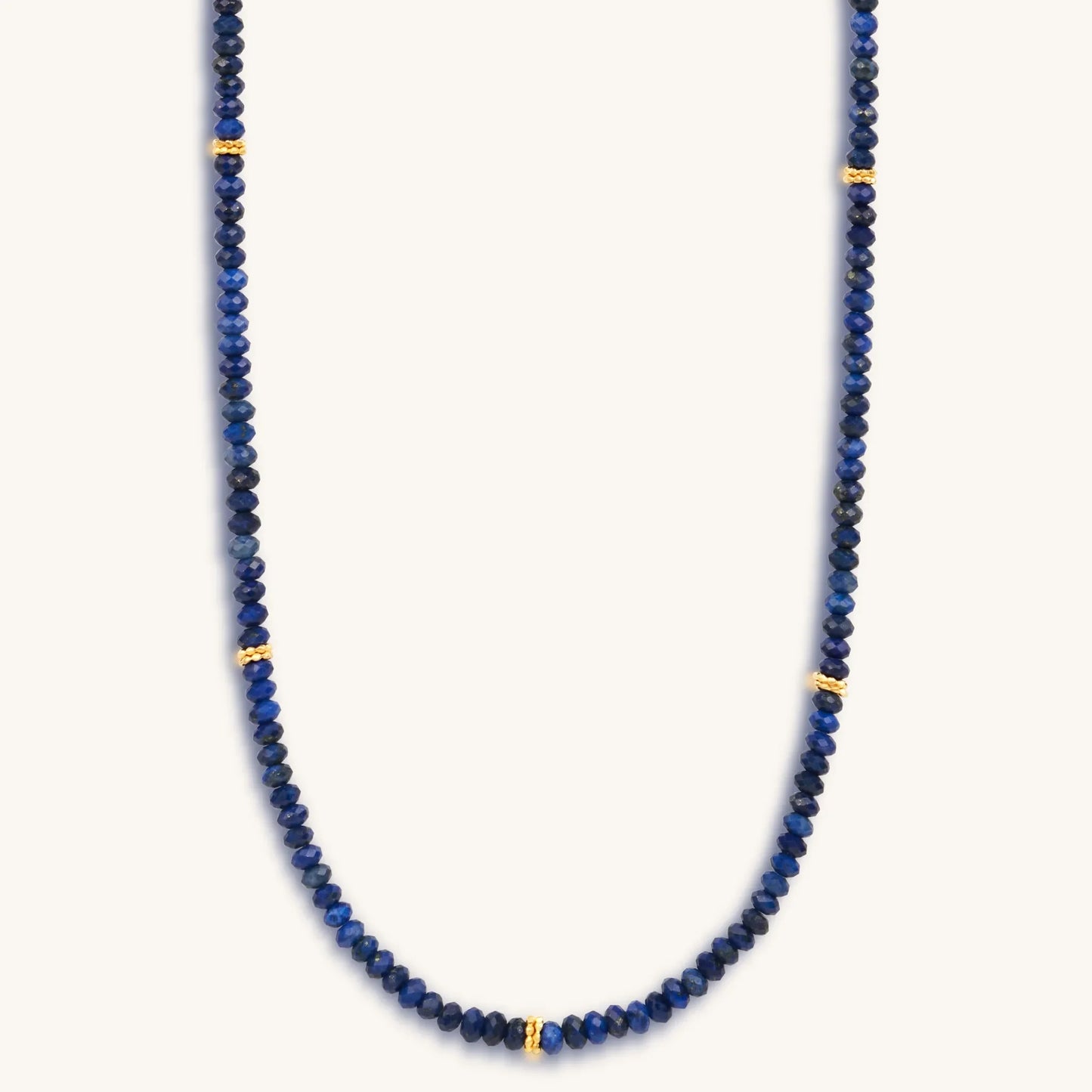 Peaceful Heart Lapis Lazuli Wrap Bracelet