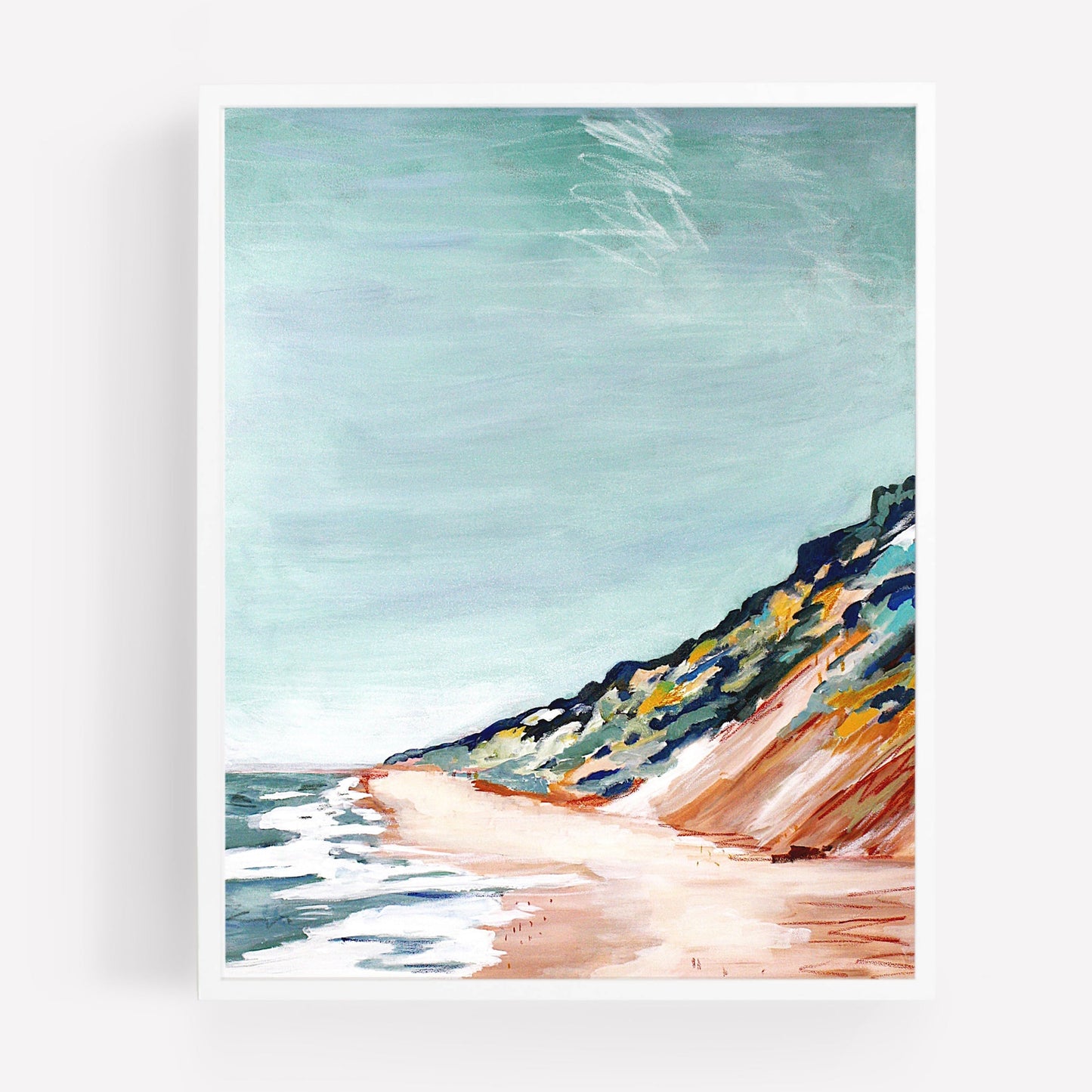 Cape Cod Dunes, National Seashore, Fine Art Print