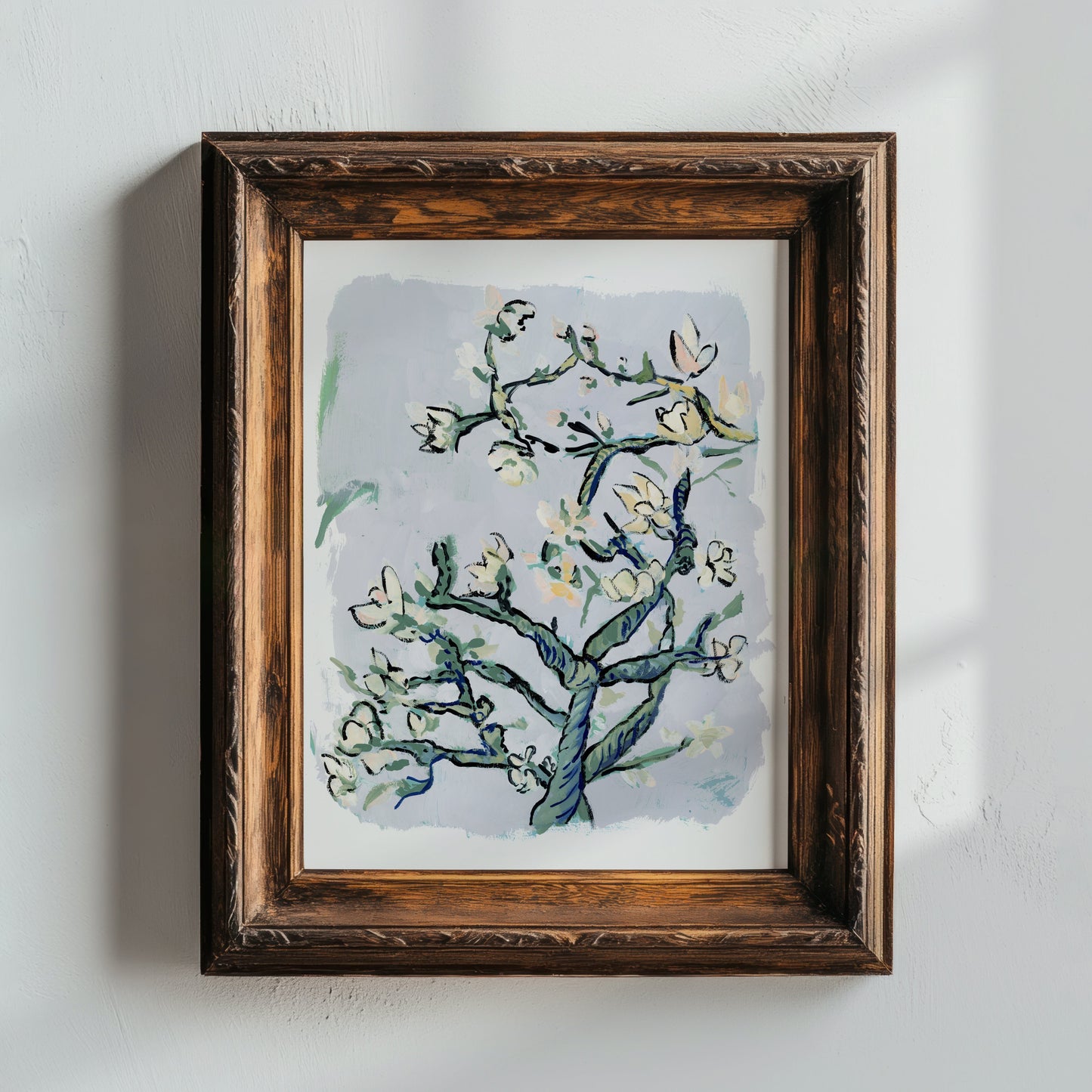 Gift from Saint-Paul, Fine Art Print