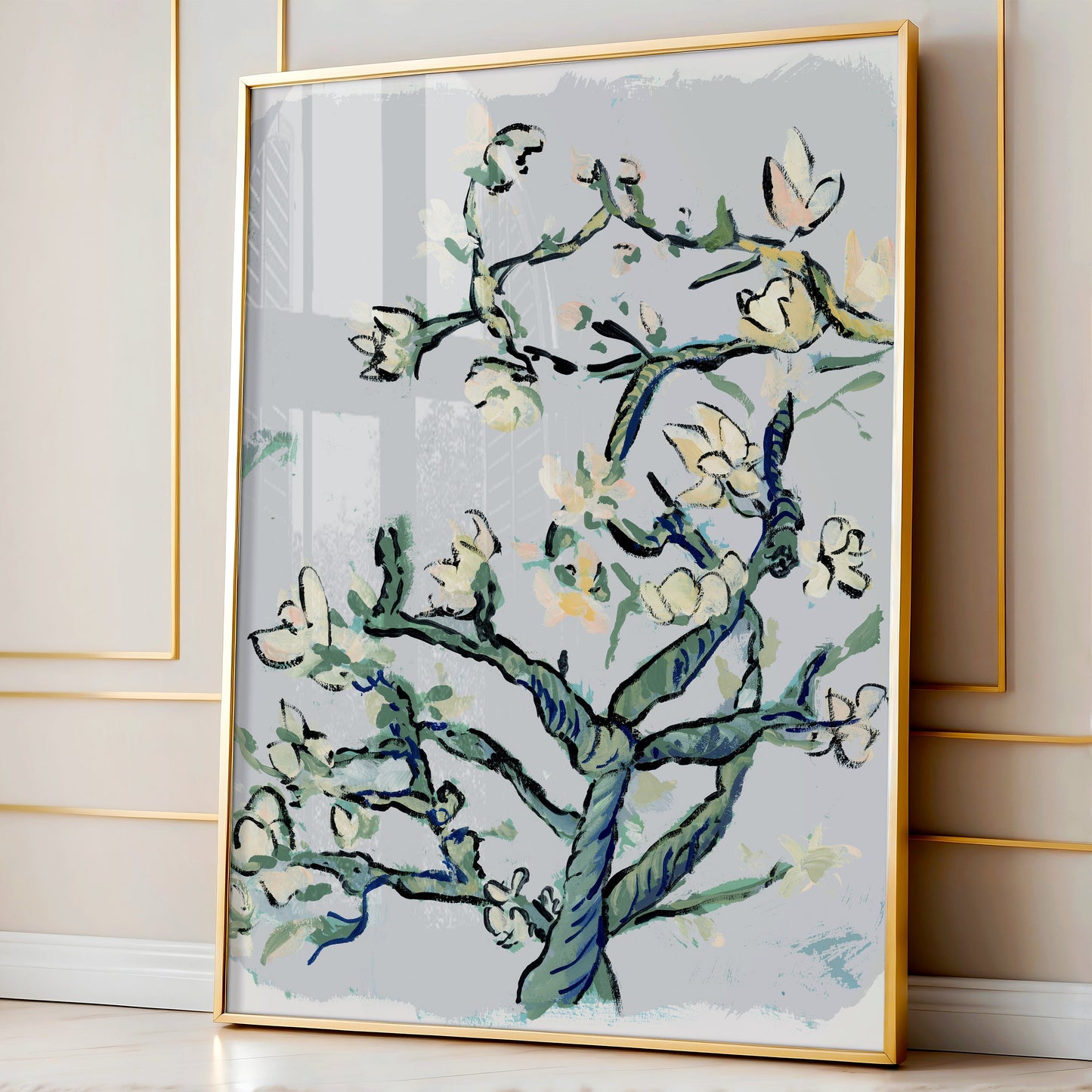 Gift from Saint-Paul, Fine Art Print