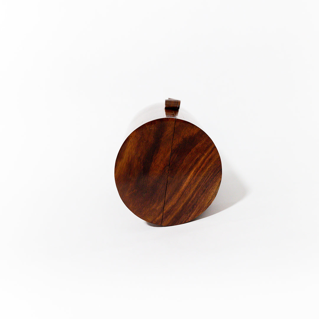 Wooden Barrel Clutch