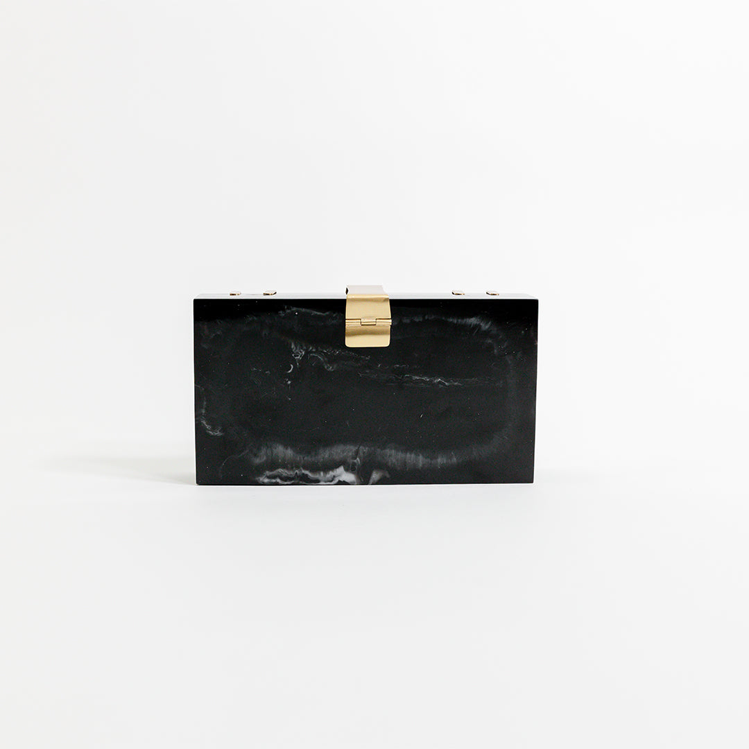 Onyx Opulent Clutch