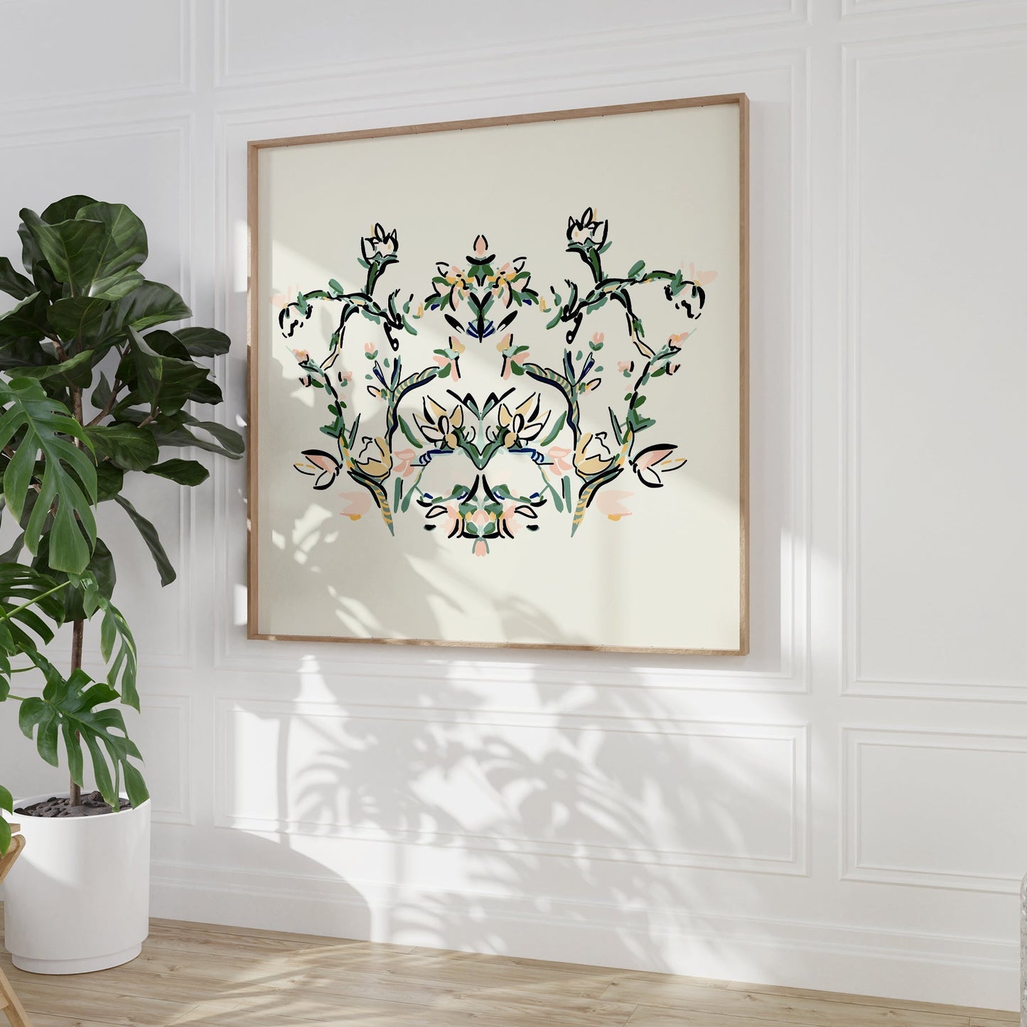 Bouq St Paul, Abstract Botanical