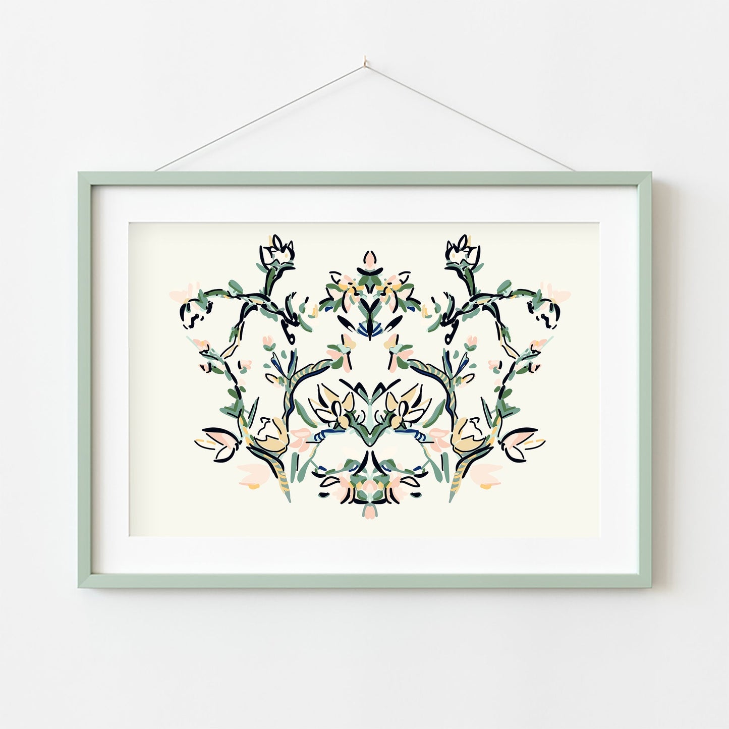 Bouq St Paul, Abstract Botanical