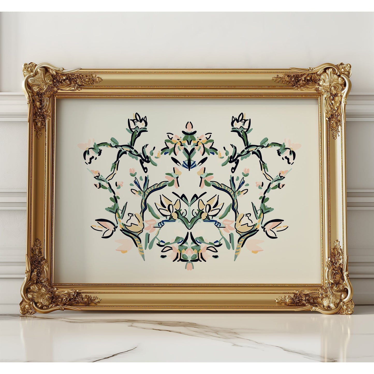 Bouq St Paul, Abstract Botanical