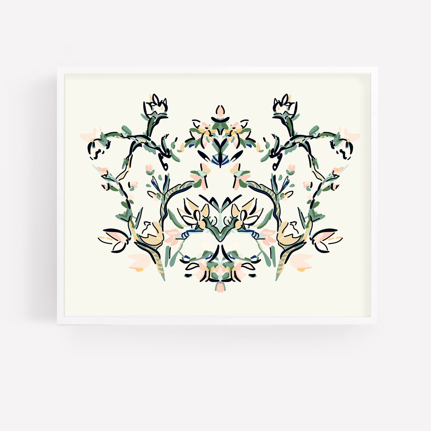 Bouq St Paul, Abstract Botanical