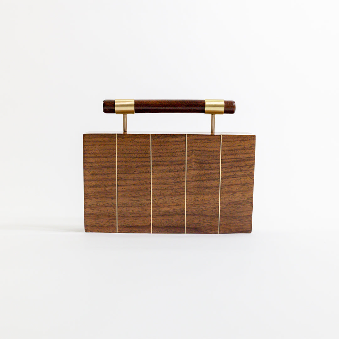 Brasswood Briefcase