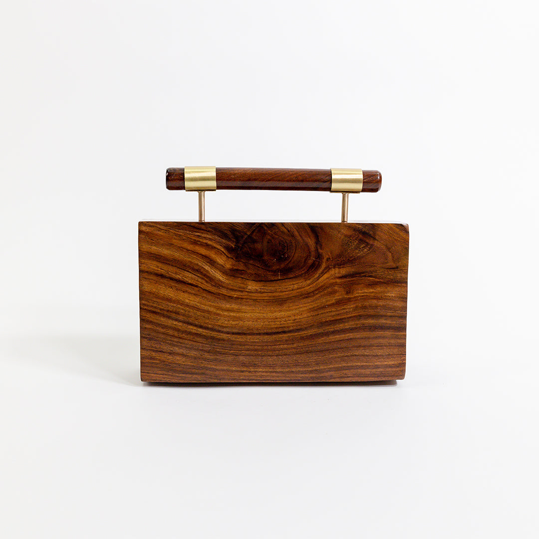 Brasswood Briefcase