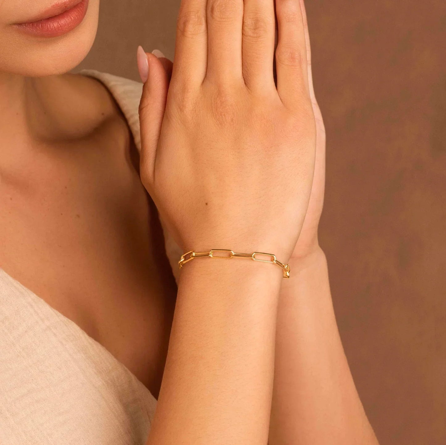 Blissful Connection - Gold Bracelet
