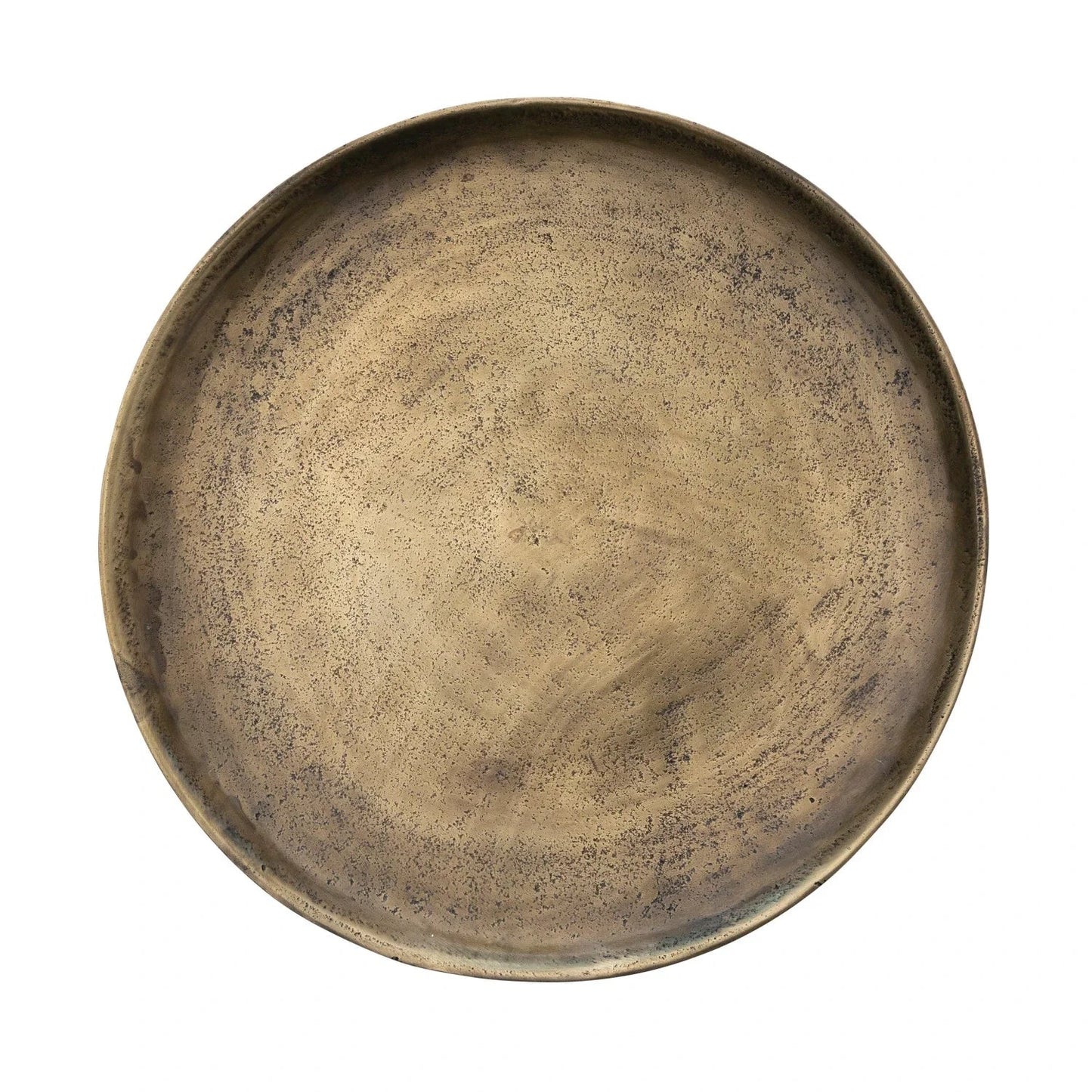 Tincture Accent Table in Antique Brass