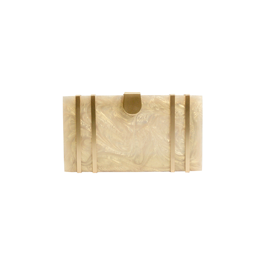 Golden Opulent Clutch