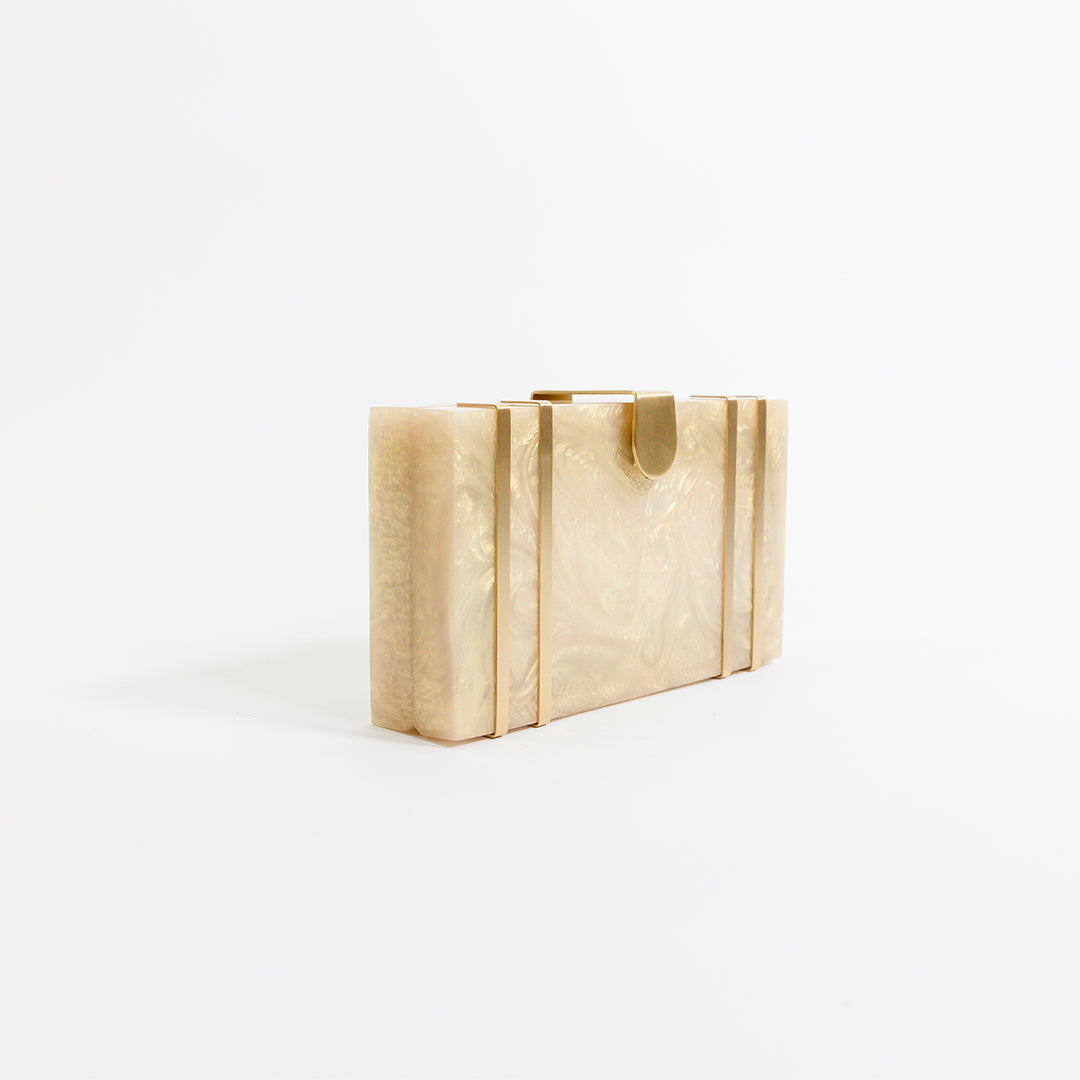 Golden Opulent Clutch