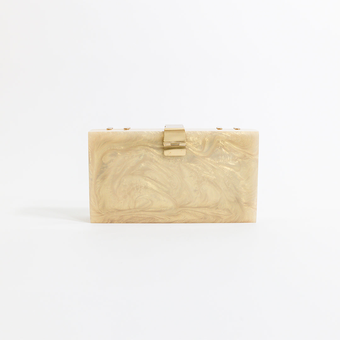 Golden Opulent Clutch