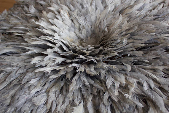 African Juju Hat | Gray