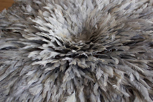 African Juju Hat | Gray
