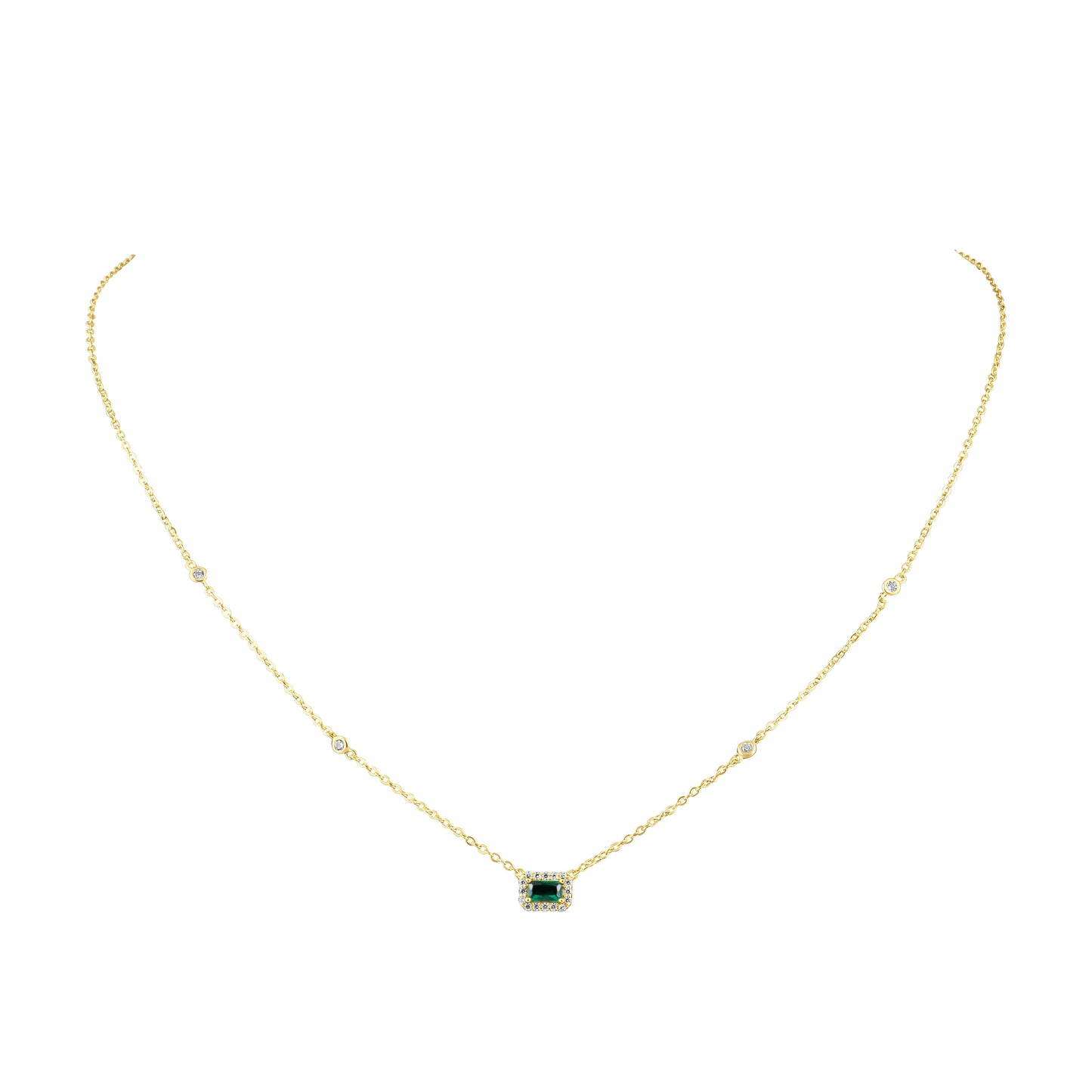 Nora Emerald Necklace