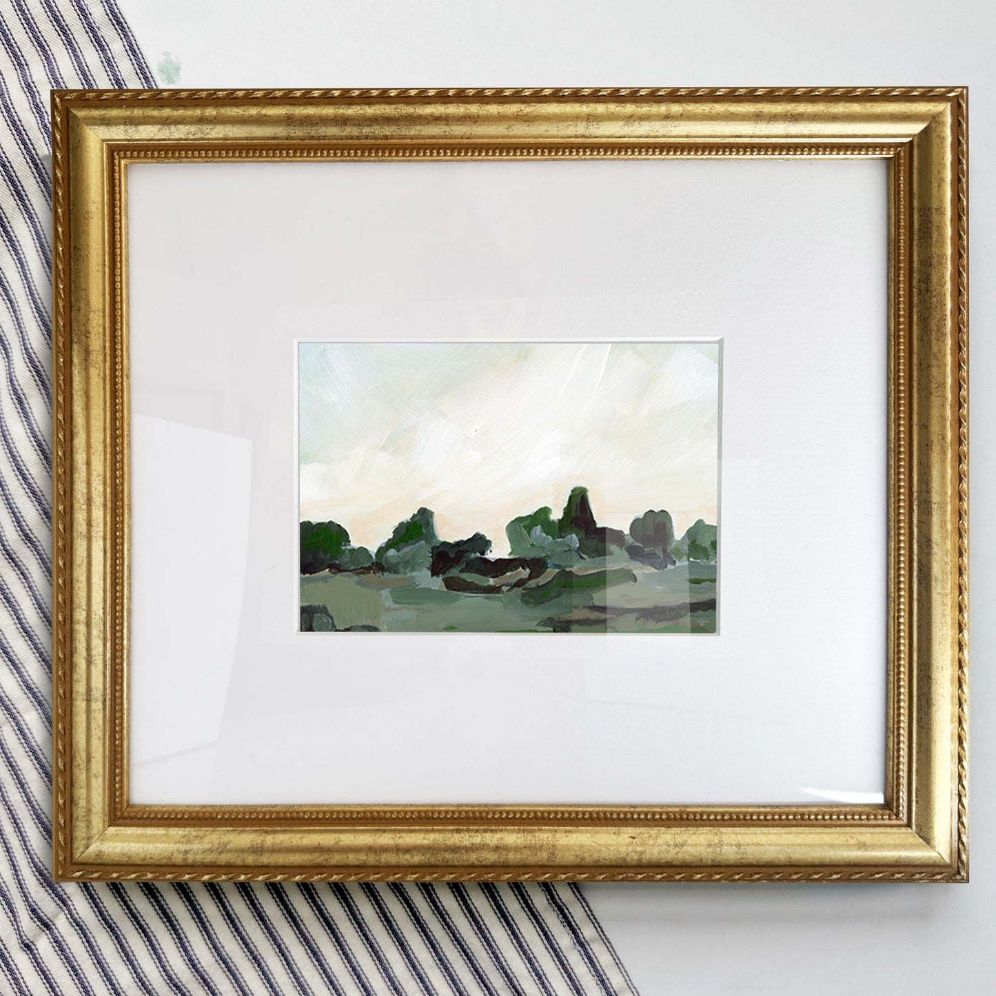 Morning Mist, Fine Art Print