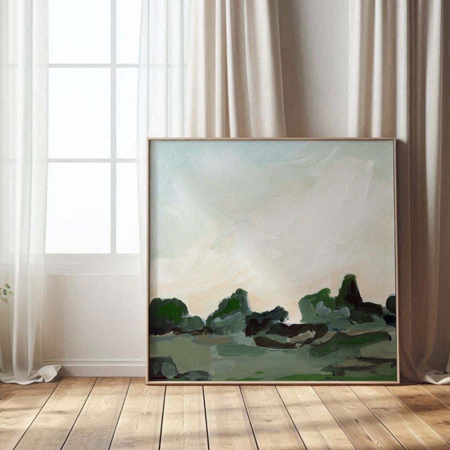 Morning Mist, Fine Art Print