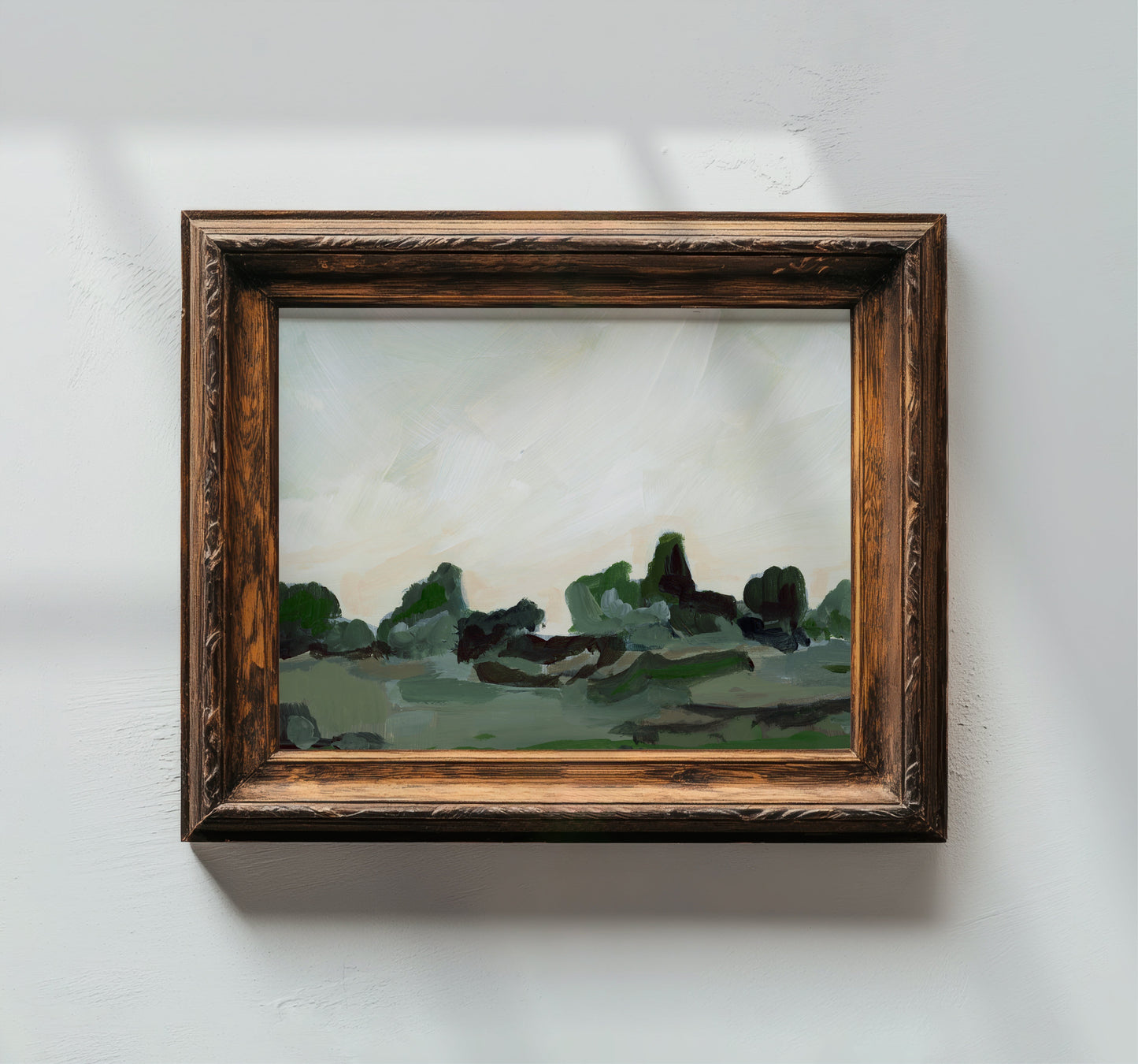 Morning Mist, Fine Art Print