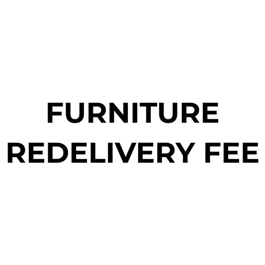 Furniture Redelivery Fee