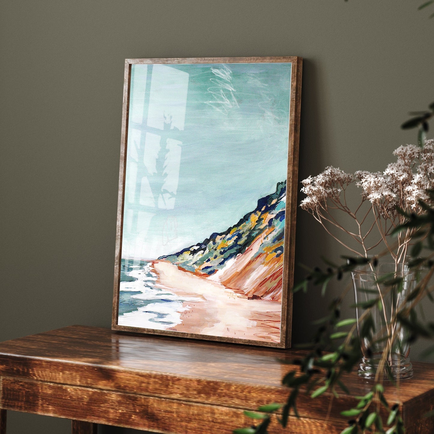 Cape Cod Dunes, National Seashore, Fine Art Print