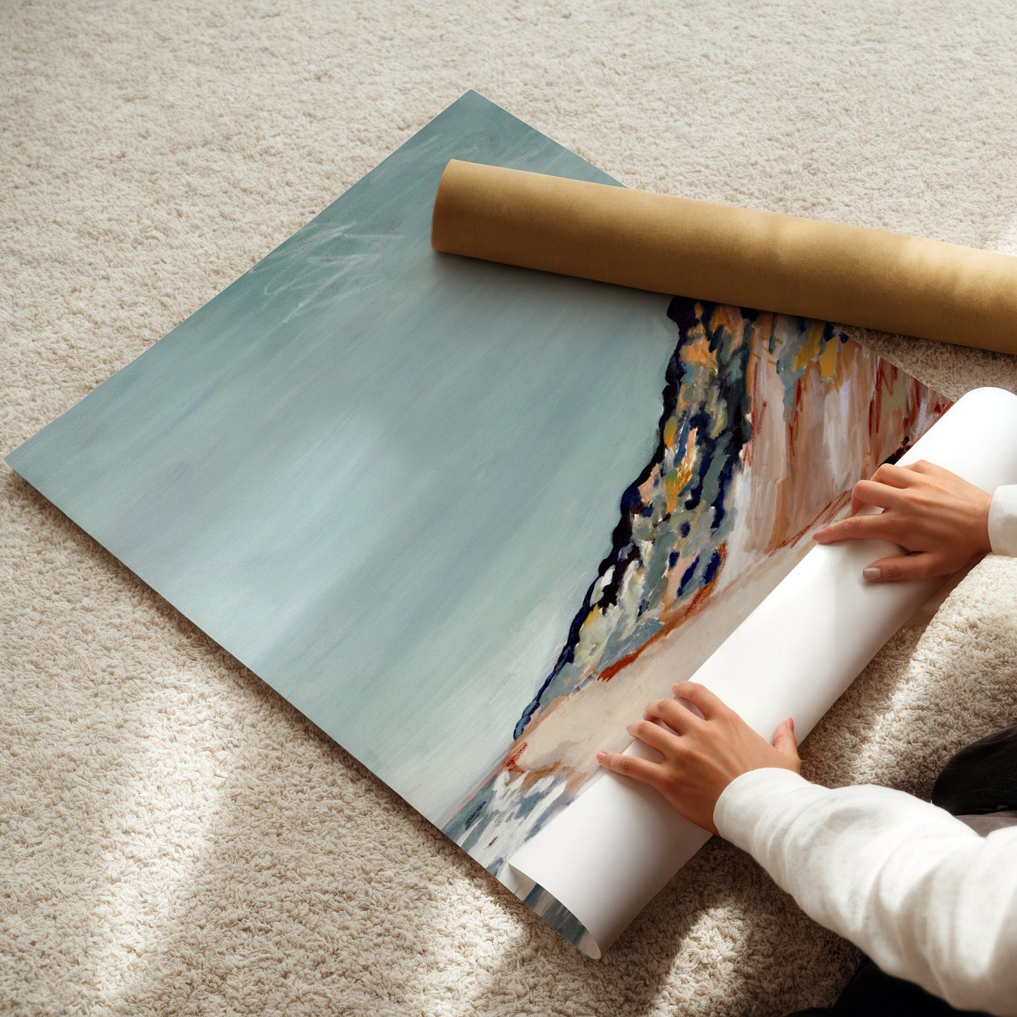 Cape Cod Dunes, National Seashore, Fine Art Print