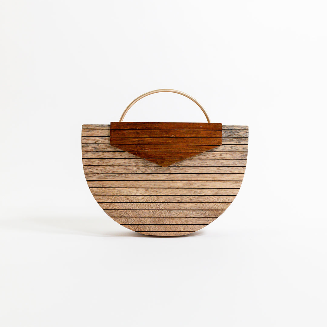 Wooden Arc Clutch