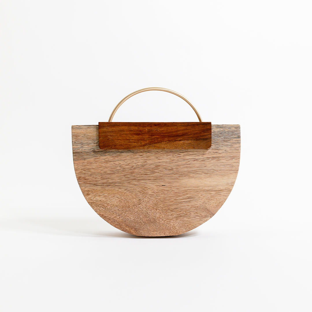 Wooden Arc Clutch