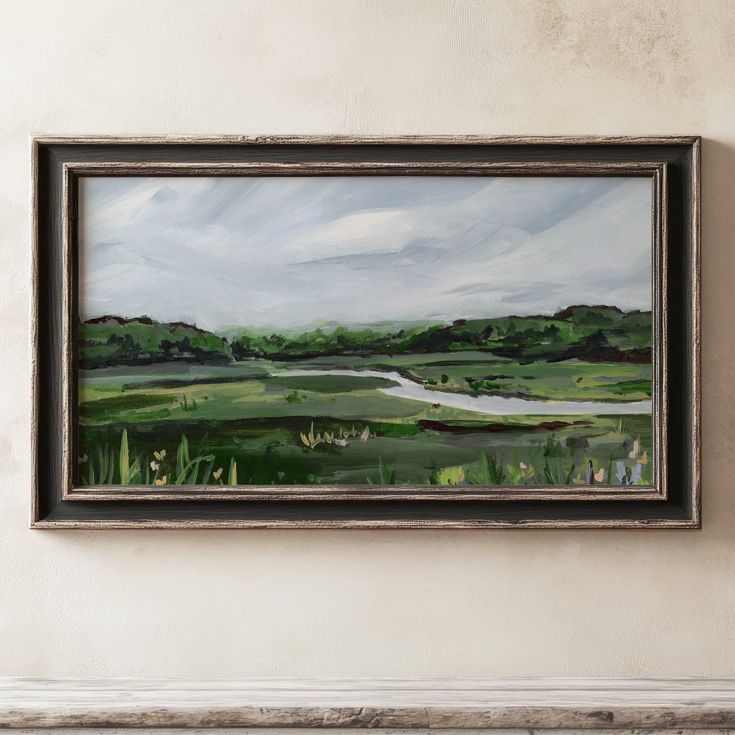 Spring Marsh, View from Woodman's, Fine Art Print