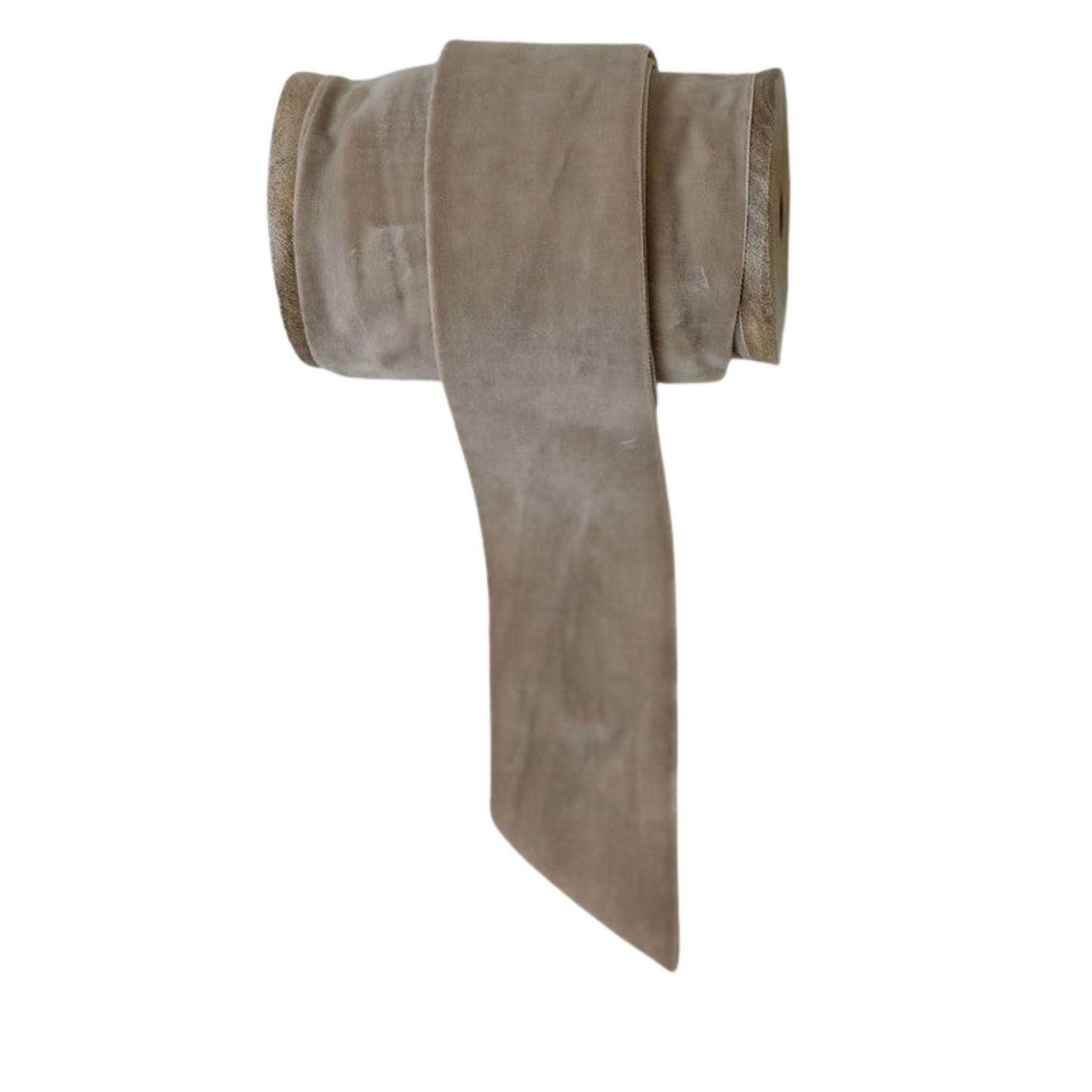 Artisan Hand-Dyed Velvet Ribbon