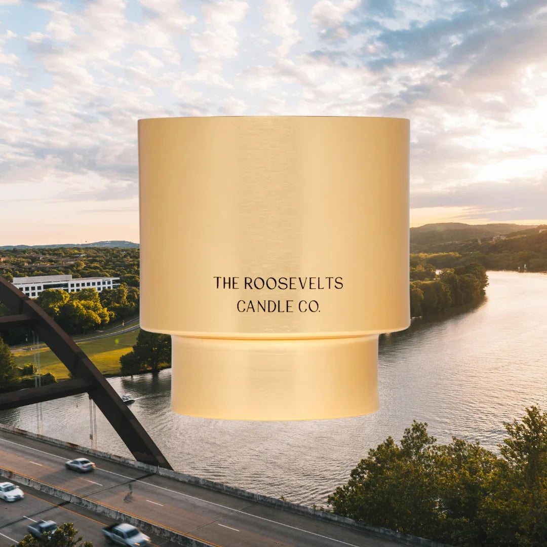 Austin, TX Candle – The Roosevelts Candle Co.