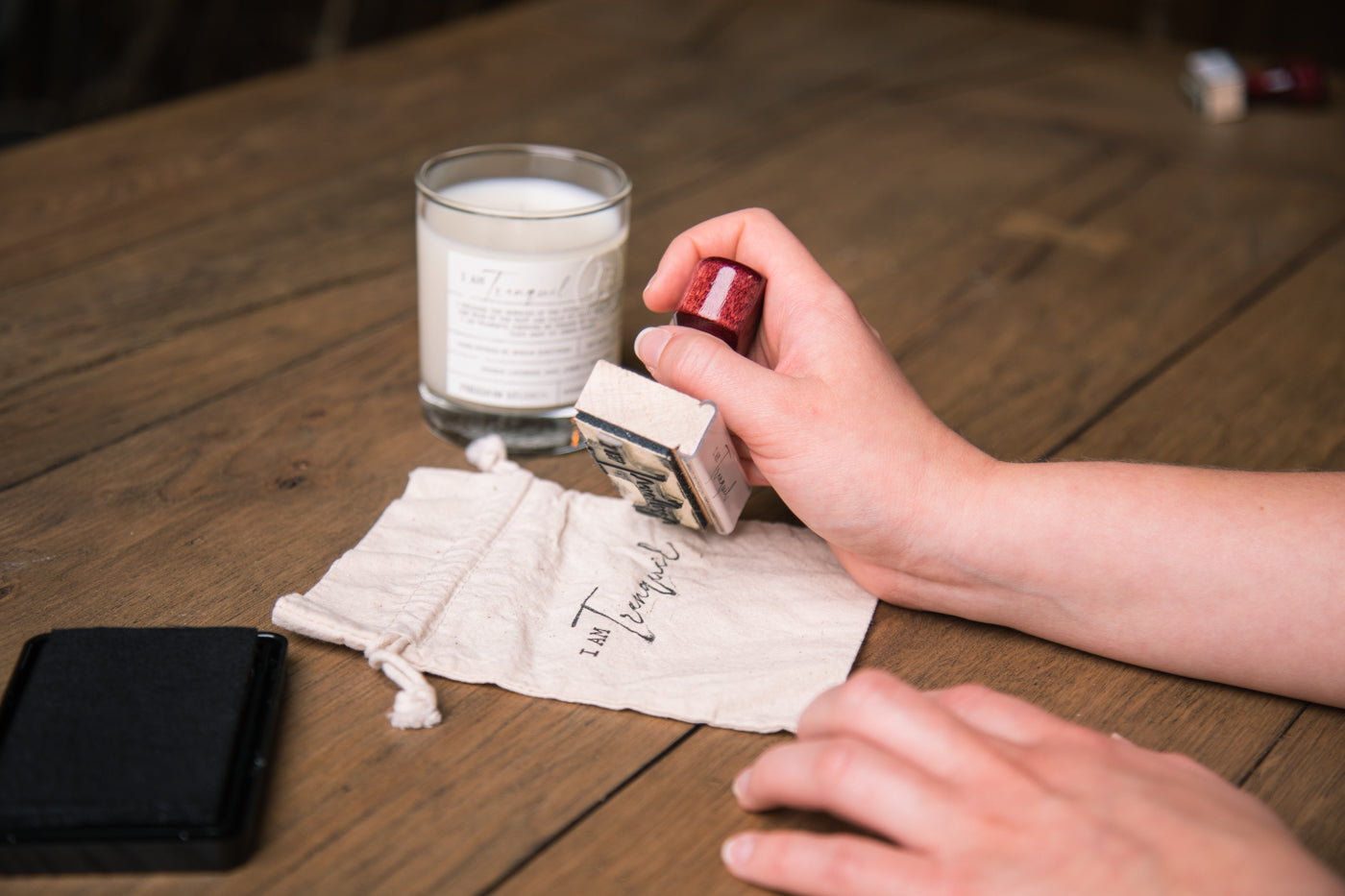 I AM Tranquil 7.5 oz Candle