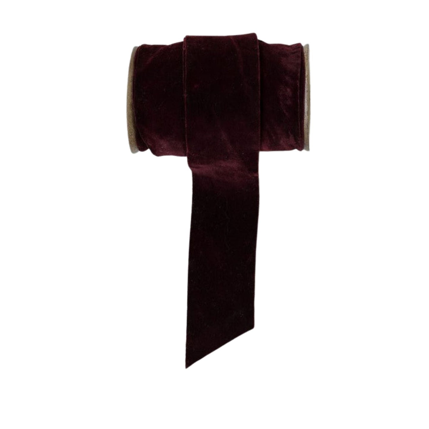 Artisan Hand-Dyed Velvet Ribbon