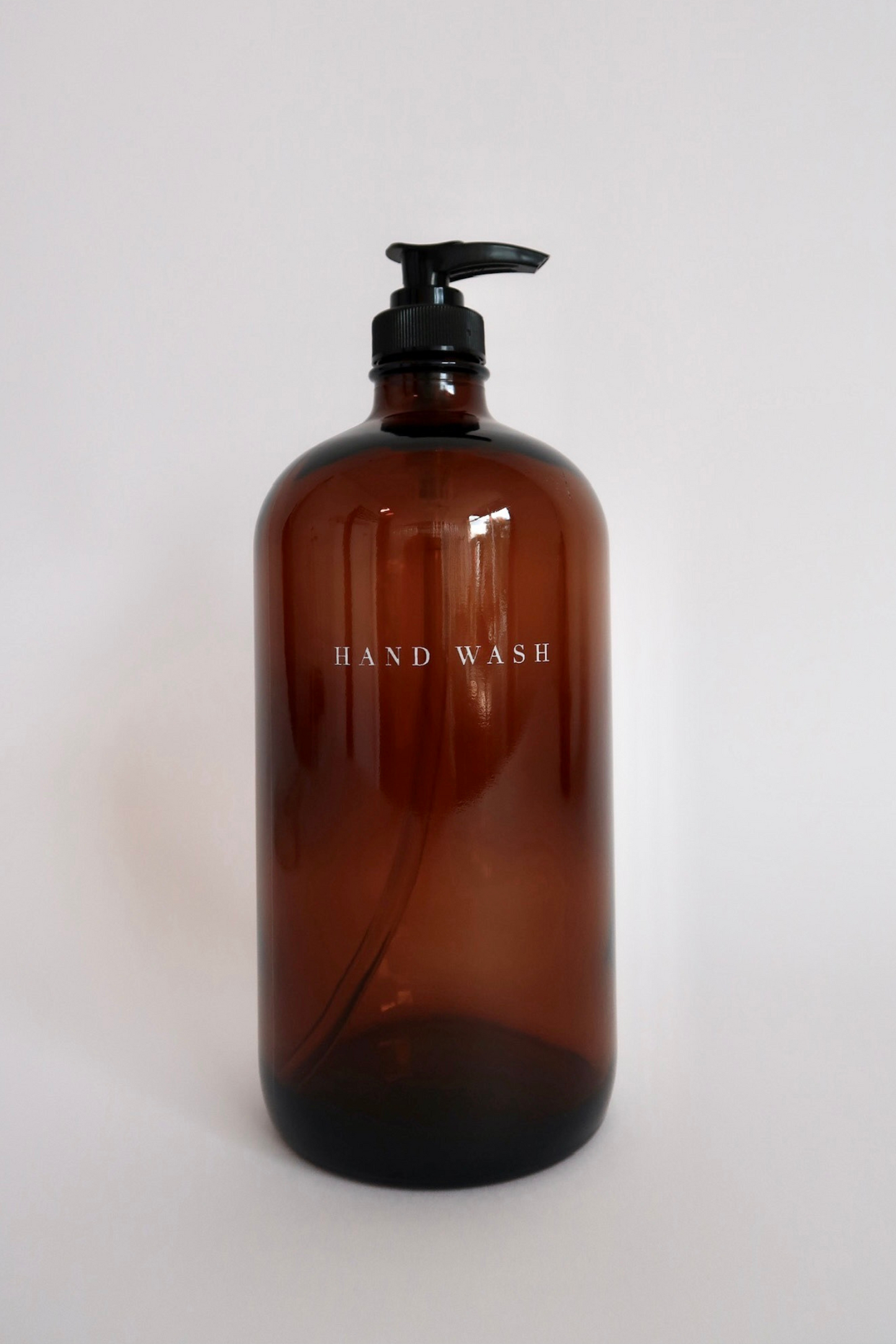 Glass Amber Liquid Pumps