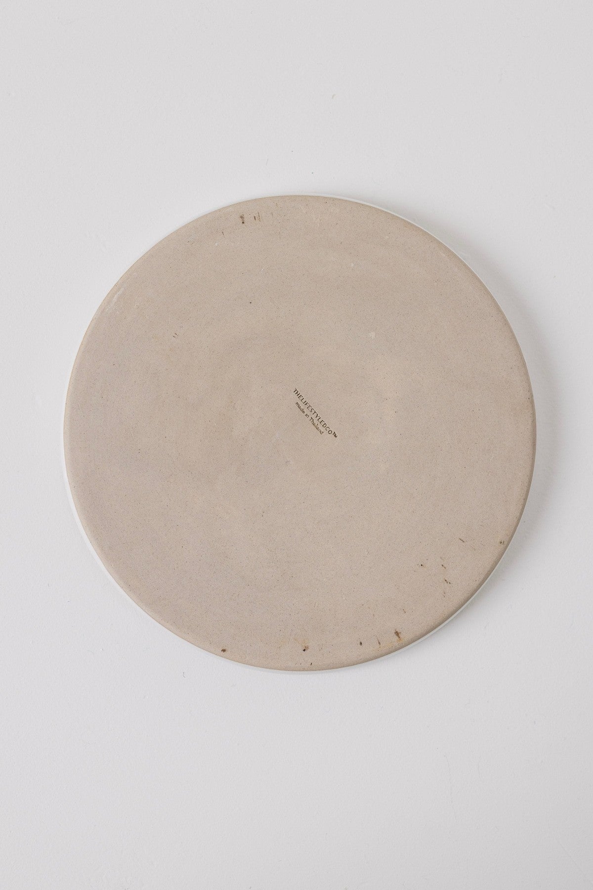 Sonnet Dinner Plate - Matte White/Glossy White - Set of 6