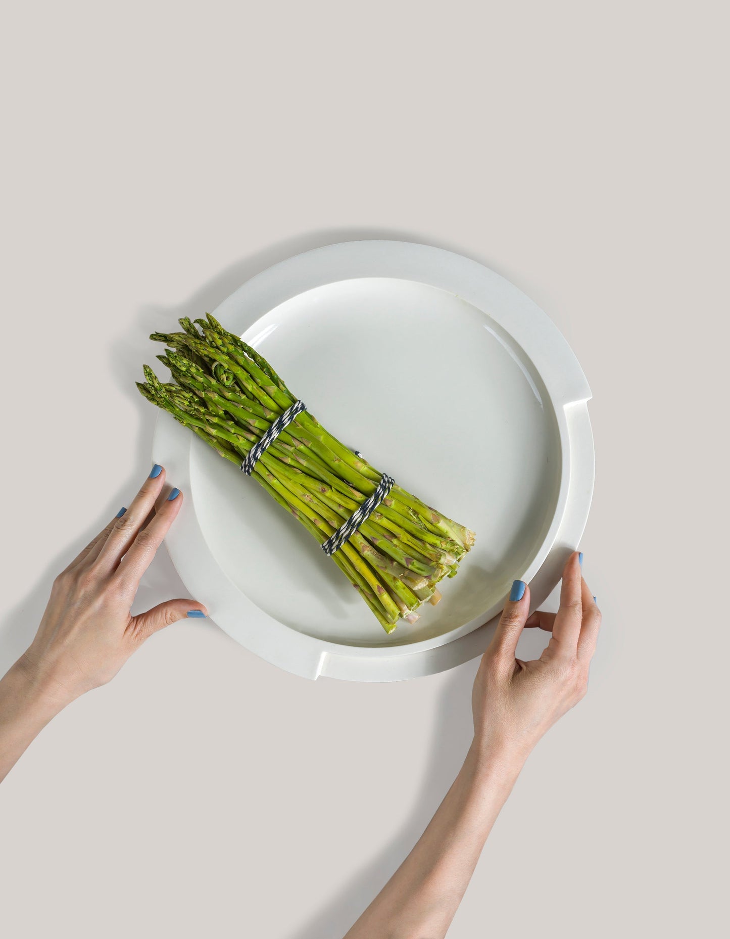 Kaolin Platter White