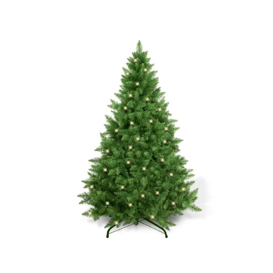 Green PVC Artificial Christmas Tree