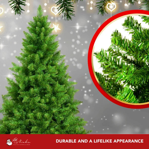 Green PVC Artificial Christmas Tree
