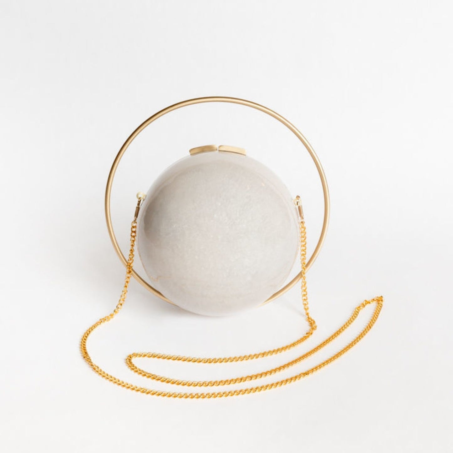 Daylight Orb Evening Clutch