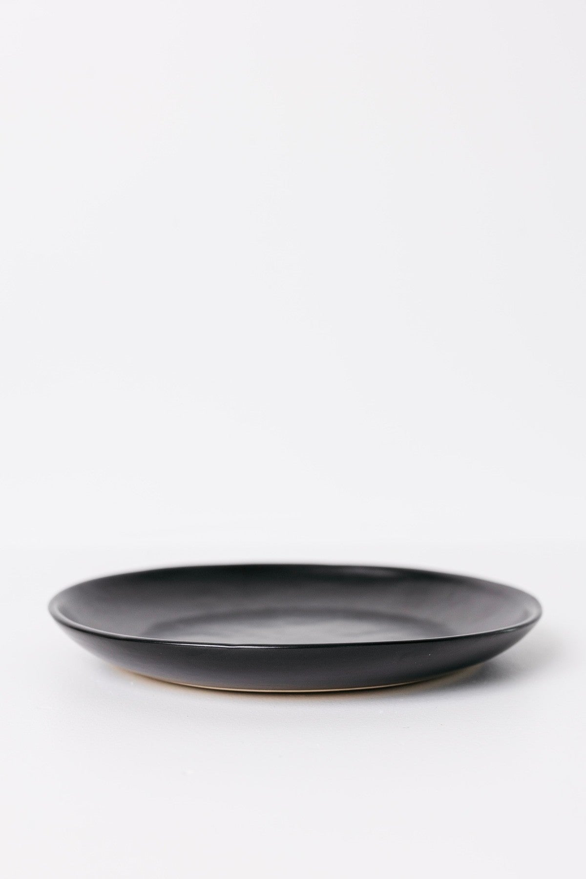 Dusk Dinner Plate - Matte Black - Set of 6