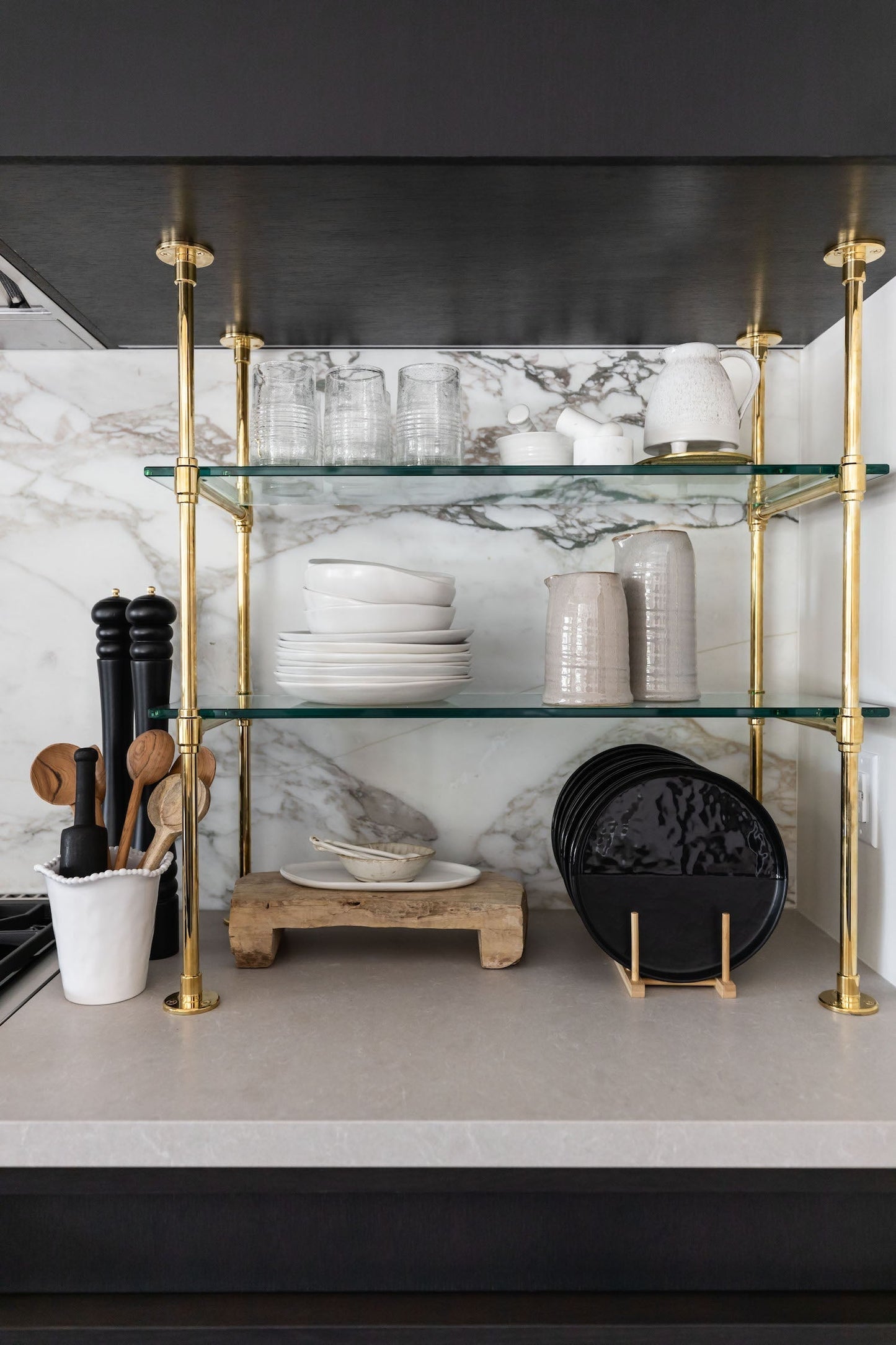 Drift Appetizer Plate - Matte White - Set of 6